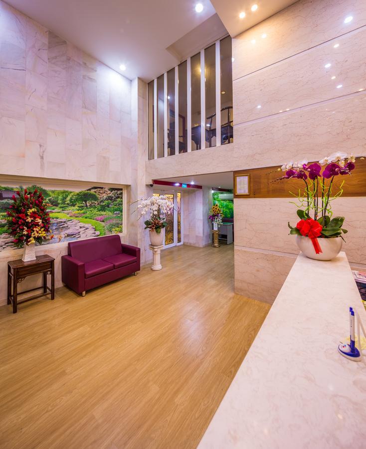 Golf Hotel Ho Chi Minh City Exterior photo