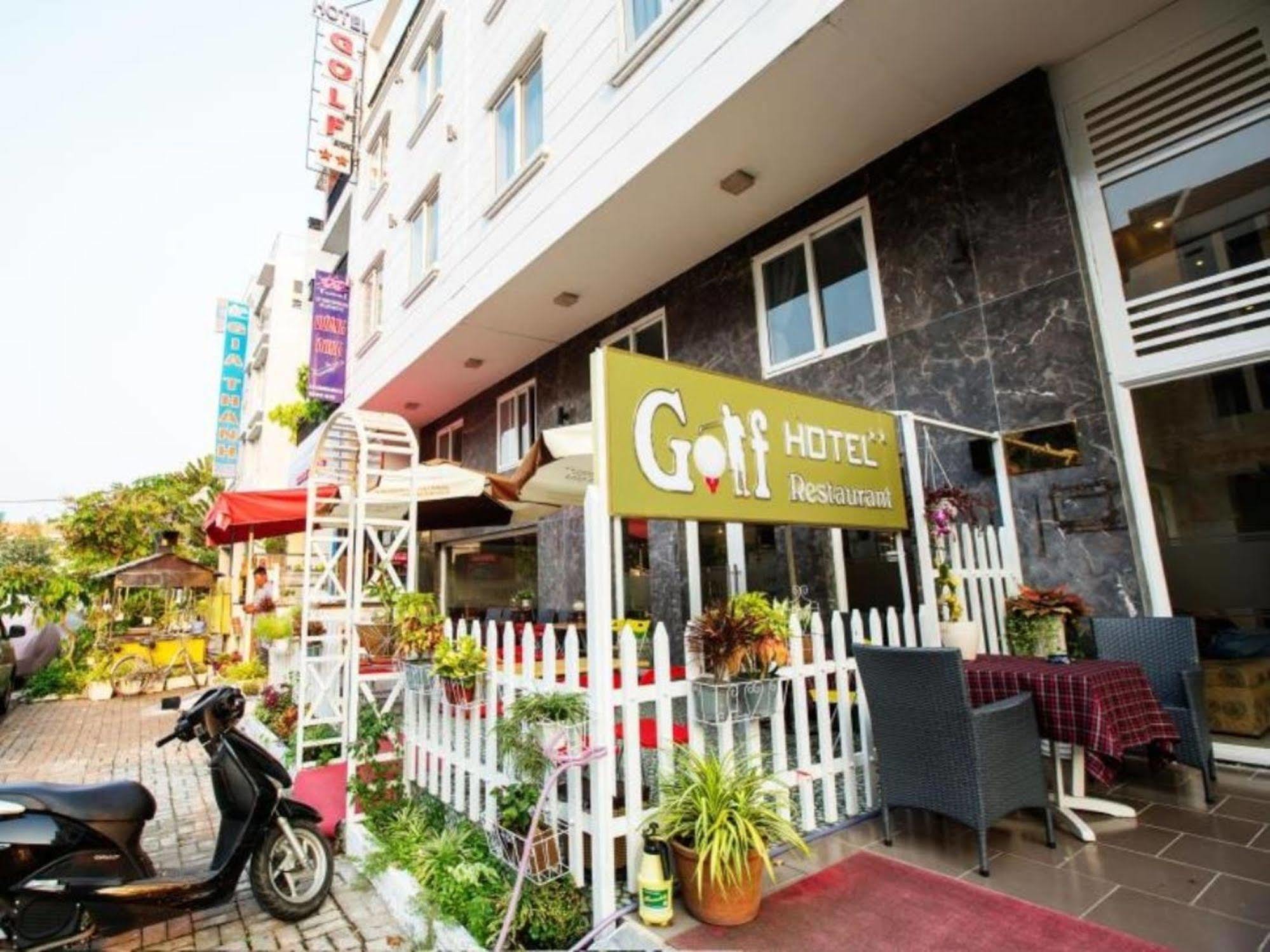 Golf Hotel Ho Chi Minh City Exterior photo